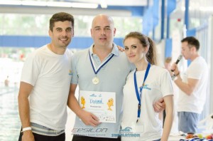 Dan la Swimathon 2014